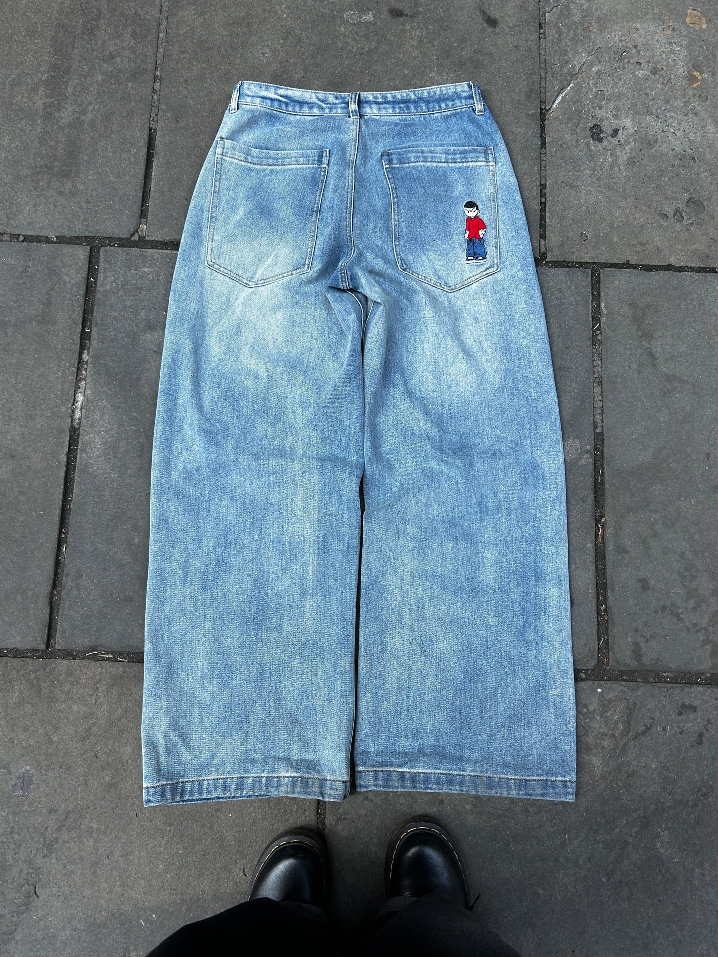 SIRE Blue Baggy Denim